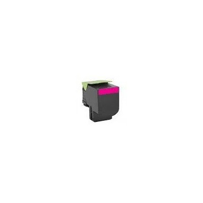 Toner Compatibile per Lexmark CS 317 CX 317 71B20M0 Magenta Pagine 2.300