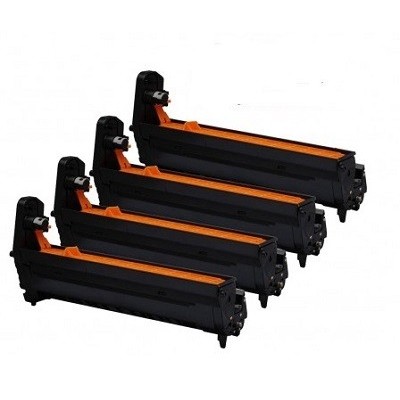 Tamburo MC853 Giallo Compatibile per Oki MC-853 MC-870 Drum 44844469 Pagine 30.000