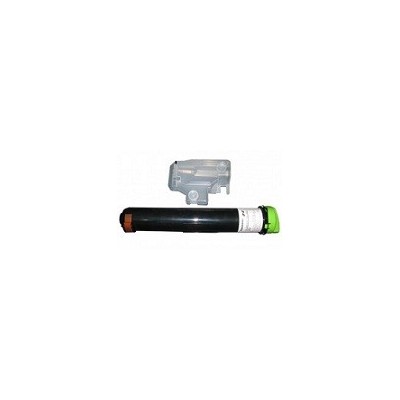 Panasonic Toner DQ-TU10J Nero + Vaschetta di Recupero Compatibili per Panasonic DP 1515P DQ-TU10J-PB Pagine 10.000