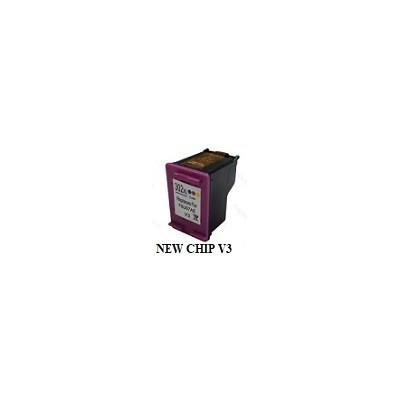 Cartuccia Compatibile per HP Officejet 3830 302XL F6U67AE Colore 6X3ML