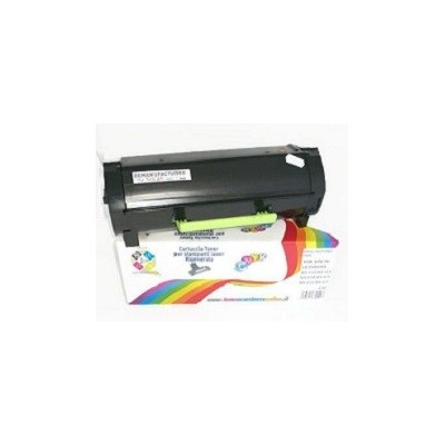 Toner Rigenerato per Lexmark MX 310 MX-310 60F2000 602 Nero Pagine 2.500