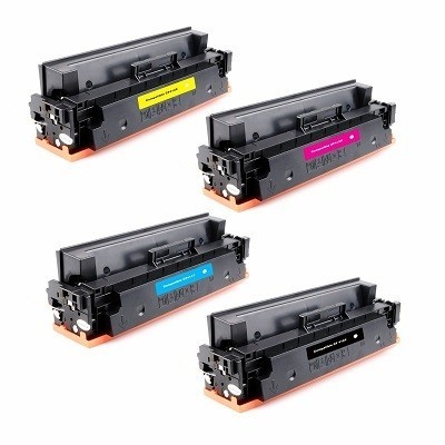 Toner 046H Giallo Compatibile per Canon I-Sensys LBP-653CDW Universale per HP M452 CF412X Pagine 5.000