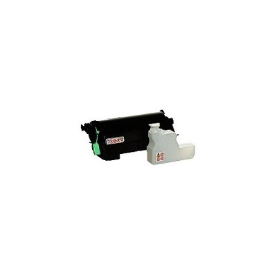 Toner MP501 MP601 Rigenerato per Ricoh Aficio SP C5300 SP C5310 MP 501 MP 601 407824 Con Vaschetta Nero Pagine 25.000