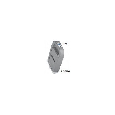 Canon PFI-1700PC Cartuccia Compatibile per Canon ImagePrograf Pro-2100 PFI-1700PC Photo Ciano Pigmentato 0779C001 ML700