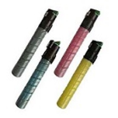 Ricoh Toner Rigenerato per Ricoh Aficio MP C300 MP C400 LD130 841301 842040 Magenta Pagine 10.000