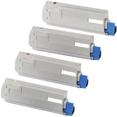 Toner C5850 Toner Rigenerato per Oki C5950 MC560 Nero Pagine 8.000 Colore Pagine 6.000