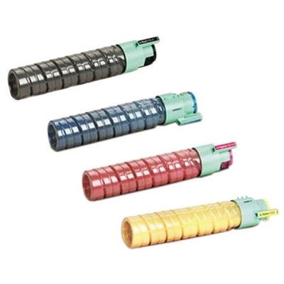 Toner MPC2030 Rigenerato per Ricoh Aficio MP C2030 MP C2050 MP C2550 Nero Pagine 10.000 Colore Pagine 9.500