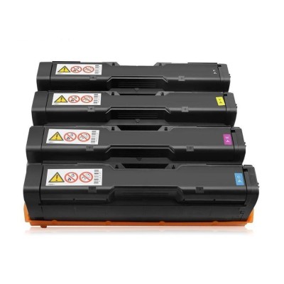 Toner C310HE Compatibile per Ricoh Aficio SP C231 C232 C311N Nero Pagine 6.500 Colore Pagine 6.000
