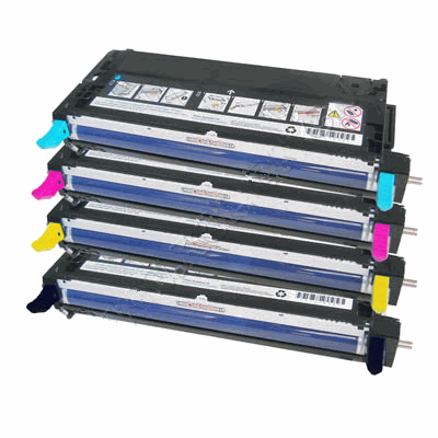 Toner 6180 Compatibile per Xerox Phaser 6180 Nero Pagine 8.000 Colore Pagine 6.000