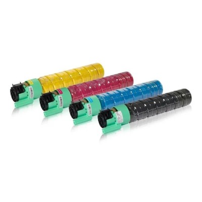 Toner Type 245 Rigenerato per Ricoh Aficio CL4000DN C410DN Nero e Colore Pagine 15.000