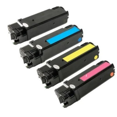 Toner 6125 Compatibile per Xerox Phaser 6125N Nero Pagine 2.000 Colore Pagine 1.000