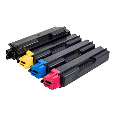 Toner TK-5280 Con Vaschetta Compatibile per Kyocera Ecosys M6235 M6635 P6235 Nero Pagine 13.000 Colore Pagine 11.000
