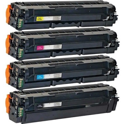 Samsung Toner 506L Rigenerato per Samsung CLP-680ND CLX-6260 Nero Pagine 6.000 Colore Pagine 3.500
