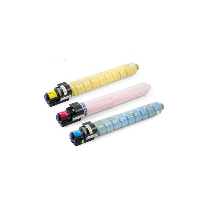 Toner MPC3001 MPC3501 MPC2800 Rigenerato per Ricoh Aficio MP C3001, MP C3501 MP C2800 Type 3300C Colore Pagine 17.000