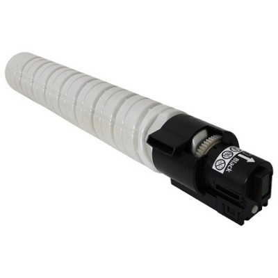 Toner Type 3300 MPC2800 MPC3300 BK Rigenerato per Ricoh Aficio MP C2800 MP C3300 Nero Pagine 23.000