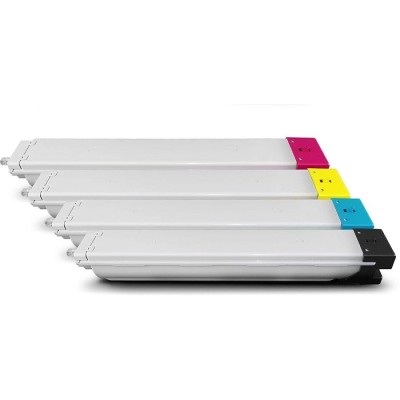 Toner 809S Rigenerato per Samsung CLX-9201 Nero Pagine 20.000 Colore Pagine 15.000