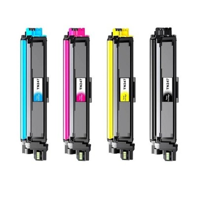 Toner TN-247 Compatibile per Brother DCP-L3550CDW HL-3210CW MFC-L3700 Nero Pagine 3.000 Colore Pagine 2.300