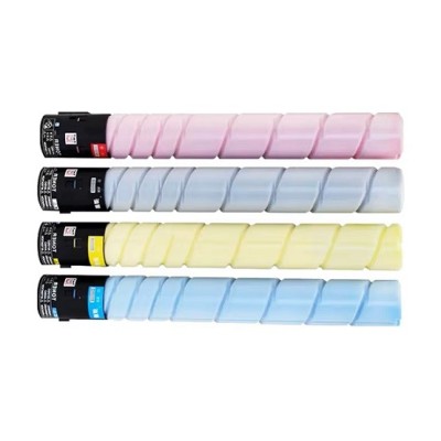 Toner TN-324 TN-512 Compatibile Universale per Minolta Bizhub C258 Bizhub C454 Nero Pagine 28.000 Colore Pagine 26.000