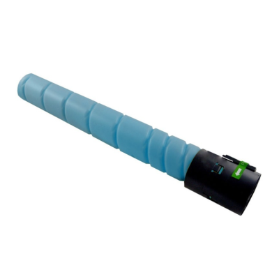Toner TN-319 TN-216 C Compatibile Universale per Minolta Bizhub C220 Bizhub C280 Bizhub C360 Ciano Pagine 26.000