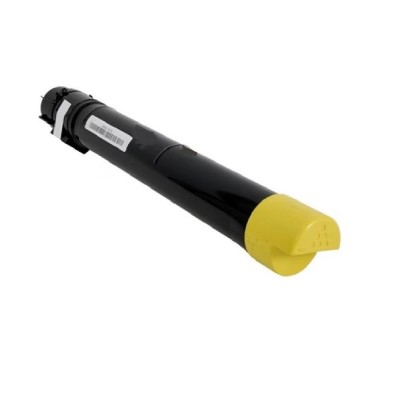 Toner 7525 Y Rigenerato per Xerox WorkCentre 7525 WC-7530 WC-7830 Giallo 006R01514 Pagine 15.000