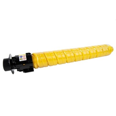 Toner MPC3503 Y Rigenerato per Ricoh Aficio MP C3003 C3503 C3004 C3504 Giallo 841818 Pagine 18.000