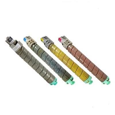Toner MPC3500 Compatibile per Ricoh MP C3500 MP C4500 Nero Pagine 23.000 Colore Pagine 17.000