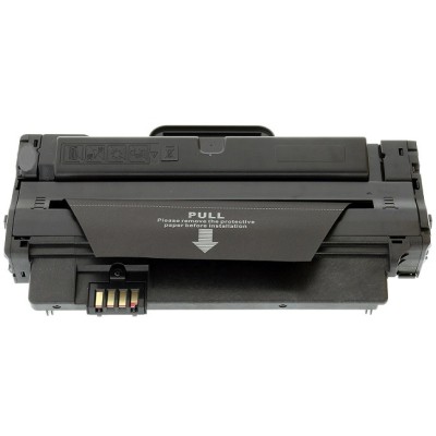 Toner D1052L Rigenerato per Samsung ML 1910 ML 2581 SCX-4600 Nero Pagine 2.500