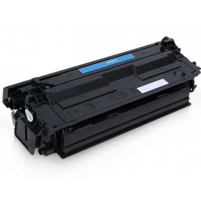 HP Toner CF361XC Compatibile Universale per HP M552 M553 Canon LBP-710X 712CX  Ciano Pagine 9.500