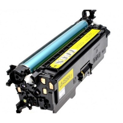 Toner CE252A Y Compatibile Universale per CE402A Canon 723 Canon 732 Giallo Pagine 6.000