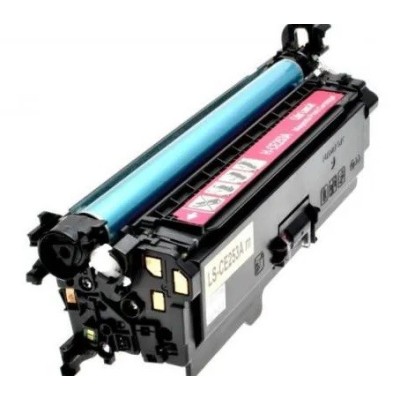 Toner CE253A M Compatibile Universale per CE403A Canon 723 Canon 732 Magenta Pagine 6.000