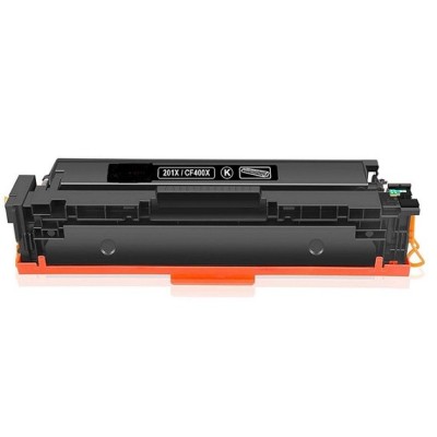 Toner CF400X Compatibile Universale per CF400X CF540X Canon 045H 054H 201X 203X Nero Pagine 3.200