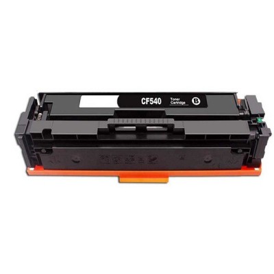 Toner CF400A Compatibile Universale per CF400A CF540A Canon 045 054 201A 203A Nero Pagine 1.400