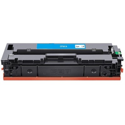 Toner CF401C Compatibile Universale per CF401A CF541A Canon 045C 054C 201A 203A Ciano Pagine 1.300