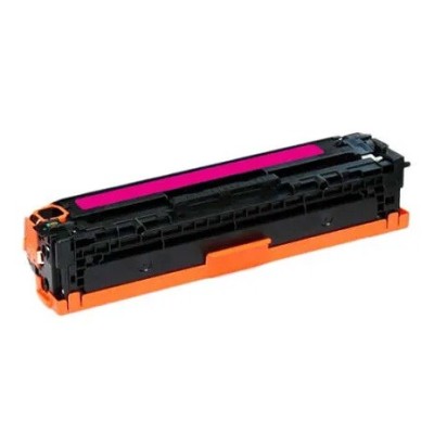 Toner CF403XM Compatibile Universale per CF403X CF543X Canon 045H 054H 201X 203X Magenta Pagine 2.500