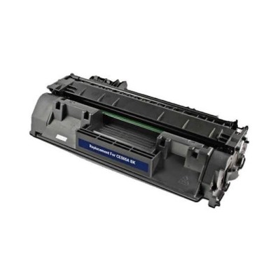 Toner CE505A Rigenerato per HP Laserjet P2030 P2035 05A Nero Pagine 2.300