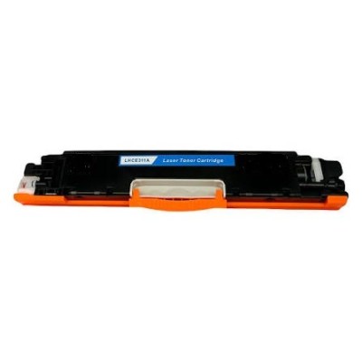 Toner CE311C CF351C Toner Compatibile Univ. per HP Color LaserJet Pro CP 1000 126A 130A Canon 729 Ciano Pagine 1.000