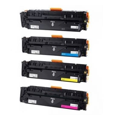 Toner 718 Rigenerato per Canon I-Sensys LBP-7200 Nero Pagine 3.400 Colore Pagine 2.900