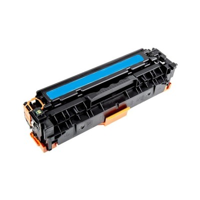 Toner CC531A CE411A CF381A Canon 718C Compatibile Univ. per HP e Canon Ciano Pagine 2.800