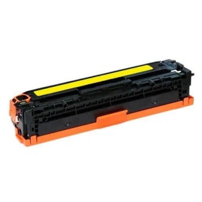 Toner CC532A CE412A CF382A Canon 718Y Compatibile Univ. per HP e Canon Giallo Pagine 2.800
