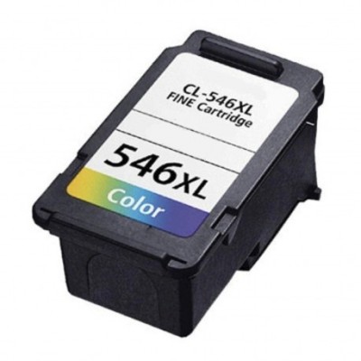 Cartuccia CL-546XL Compatibile per Canon Pixma MG-2450 MG-2550, IP2850 TS3100 Colore Pagine 300 5MLX3
