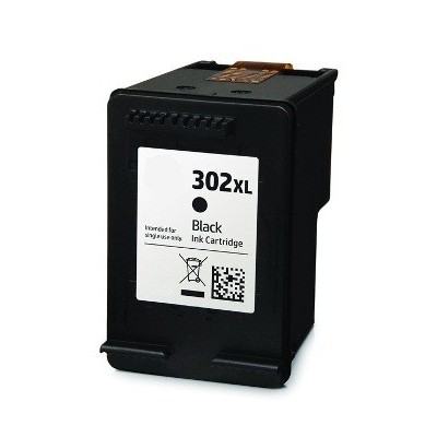 Cartuccia 302XL Nero Compatibile per HP Officejet 3830 F6U68AE Pagine 480 ML18