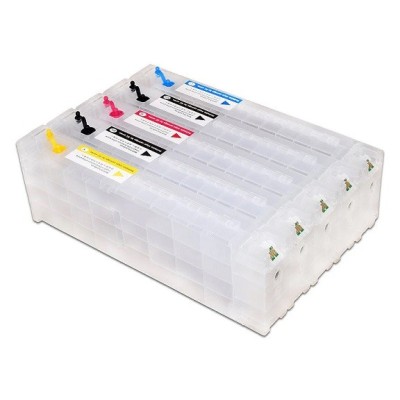 Cartuccia T6941PBK T6942C T6943M T6944Y T6945MBK Con Chip per Epson SC-T3000 T5000 T7000 ML 700