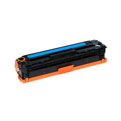 Toner CE321A Rigenerato per HP Color LaserJet Pro CP 1525 128A Ciano Pagine 1.300