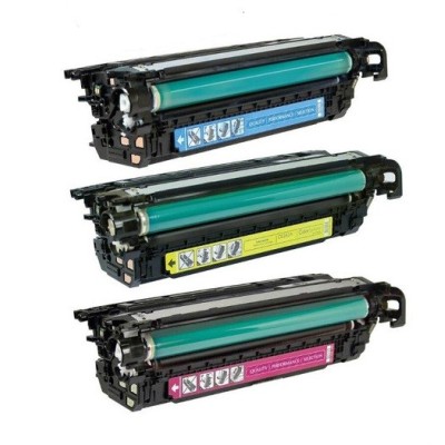 HP CE261A CE262A CE263A Toner Compatibile per HP Color Laserjet CP4520, CP4525 648A Colore Pagine 11.000