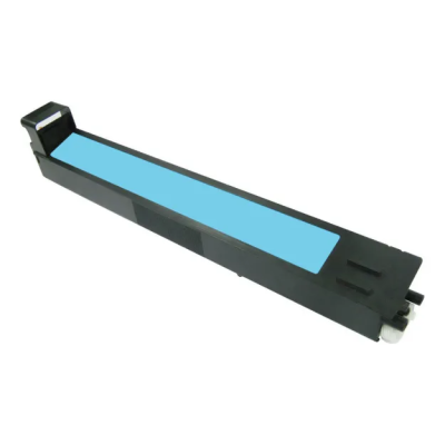 Toner CB381A Ciano Compatibile per HP Color Laserjet CP 6015DN CM6030 CM6040F MFP 824A Pagine 21.000
