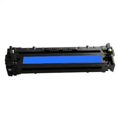Toner CB541A C Rigenerato per HP Color LaserJet CP1215 CM1312 541A Ciano Pagine 1.400