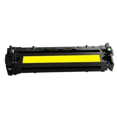 Toner CB542A Y Rigenerato per HP Color LaserJet CP1215 CM1312 542A Giallo Pagine 1.400