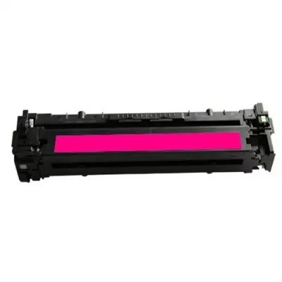 Toner CB543A M Rigenerato per HP Color LaserJet CP1215 CM1312 543A Magenta Pagine 1.400