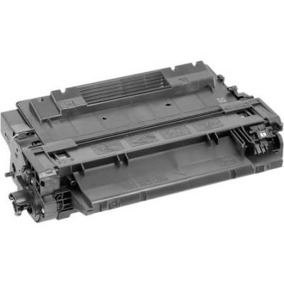 Toner CE255A Rigenerato per HP Laserjet P3015 55A Nero Pagine 6.000