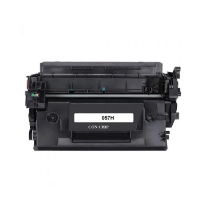 Canon 057H Toner Compatibile per Canon I-Sensys LBP-220 Con Chip Nero 3010C002 Pagine 10.000